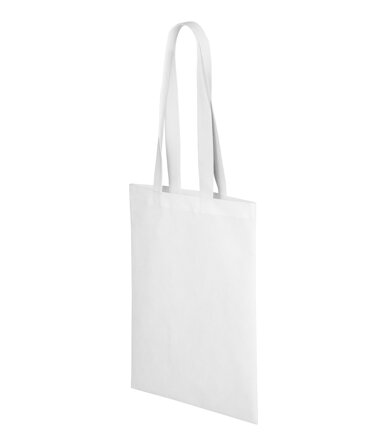 Bubble - Nákupní taška unisex (bílá)
