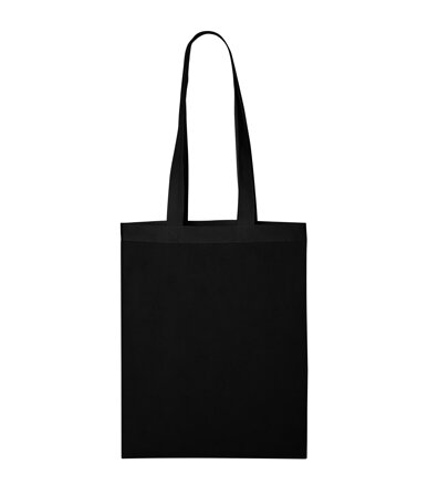Bubble - Nákupní taška unisex (černá)