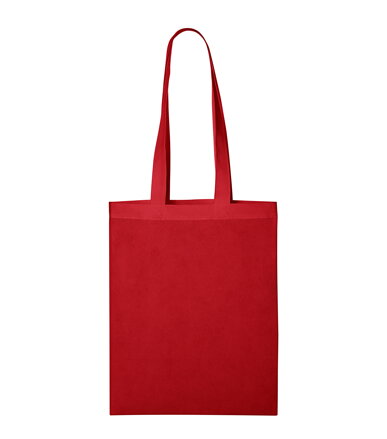 Bubble - Nákupní taška unisex (červená)