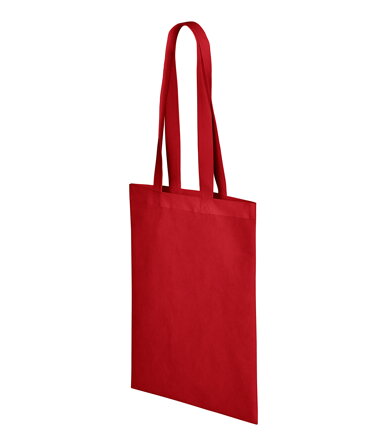 Bubble - Nákupní taška unisex (červená)