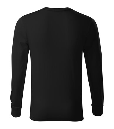 Resist LS - Triko unisex (černá)