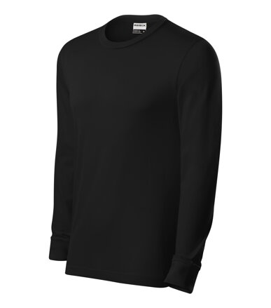 Resist LS - Triko unisex (černá)