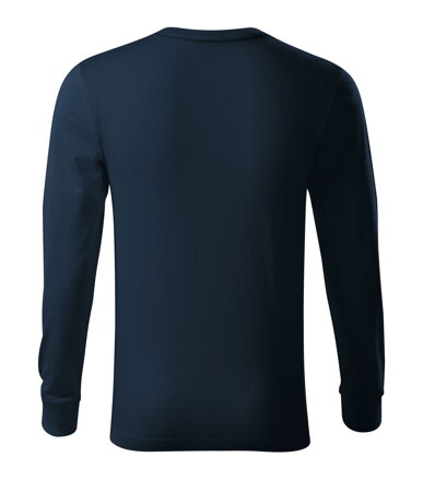 Resist LS - Triko unisex (námořní modrá)