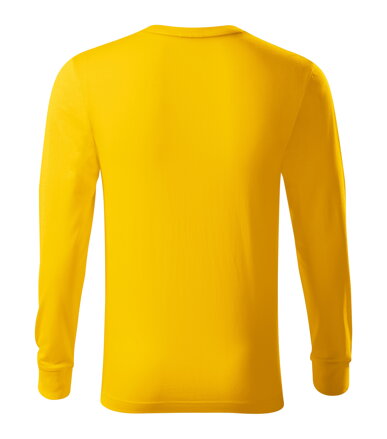 Resist LS - Triko unisex (žlutá)