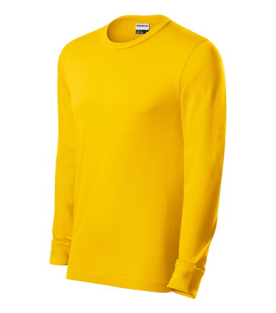 Resist LS - Triko unisex (žlutá)