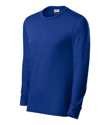 Resist LS - Triko unisex (královská modrá)