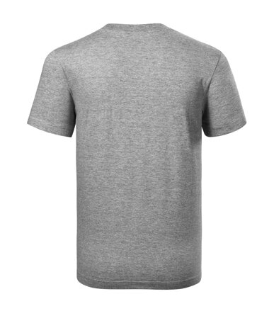 Recall - Tričko unisex (tmavě šedý melír)