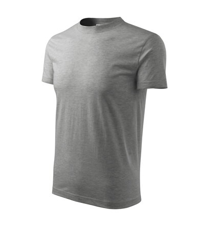 Recall - Tričko unisex (tmavě šedý melír)