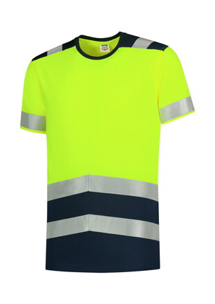 T-Shirt High Vis Bicolor - Tričko pánské (fluorescenční žlutá)