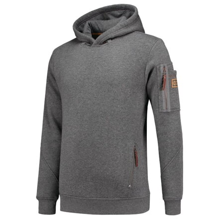 Premium Hooded Sweater - Mikina pánská (stone melange)