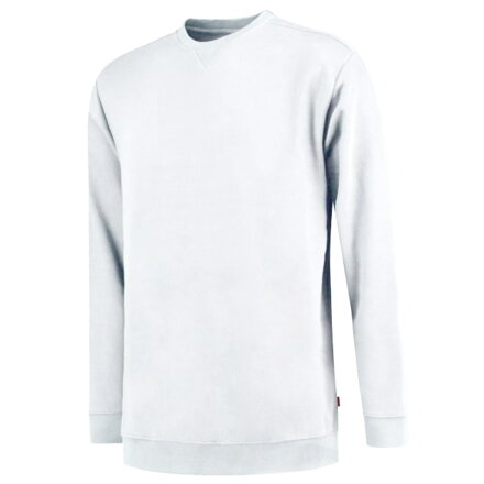 Sweater Washable 60 °C - Mikina unisex (bílá)