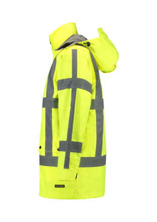 RWS Parka - Pracovní bunda pánská (fluorescenční žlutá)