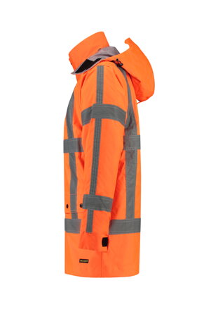 RWS Parka - Pracovní bunda pánská (fluorescenční oranžová)
