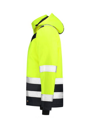 Midi Parka High Vis Bicolor - Pracovní bunda pánská (fluorescenční žlutá)