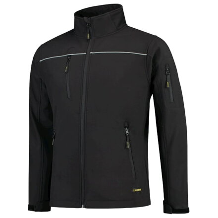 Luxury Softshell - Softshellová bunda unisex (černá)