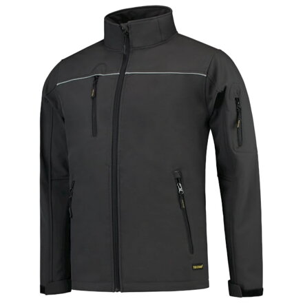 Luxury Softshell - Softshellová bunda unisex (tmavě šedá)