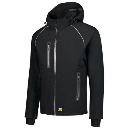 Tech Shell - Bunda unisex (černá)