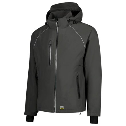 Tech Shell - Bunda unisex (tmavě šedá)