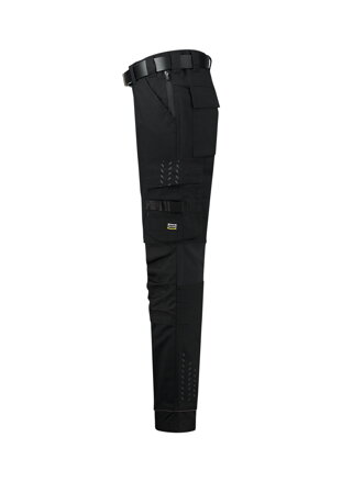 Work Pants Twill Cordura Stretch - Pracovní kalhoty pánské (černá)