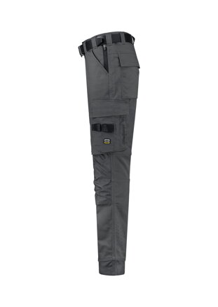 Work Pants Twill Cordura Stretch - Pracovní kalhoty pánské (tmavě šedá)