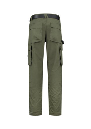 Work Pants Twill Cordura - Pracovní kalhoty unisex (army)