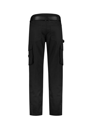 Work Pants Twill - Pracovní kalhoty unisex (černá)