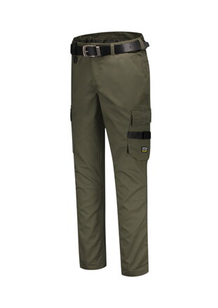 Work Pants Twill - Pracovní kalhoty unisex (army)