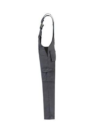 Dungaree Overall Industrial - Pracovní kalhoty s laclem pánské (convoy gray)