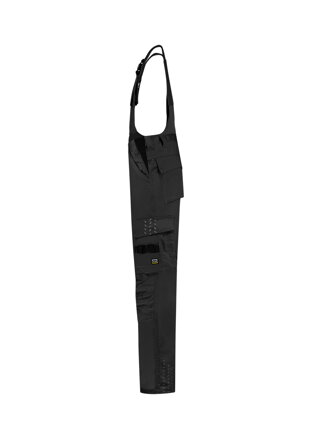 Bib & Brace Twill Cordura - Pracovní kalhoty s laclem pánské (černá)