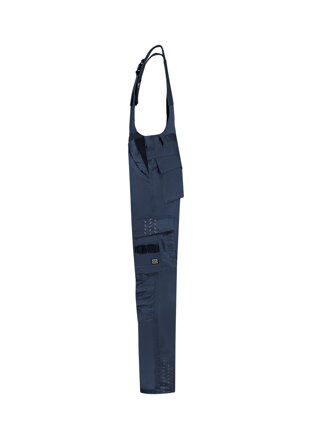Bib & Brace Twill Cordura - Pracovní kalhoty s laclem pánské (námořní modrá)