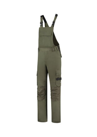 Bib & Brace Twill Cordura - Pracovní kalhoty s laclem pánské (army)