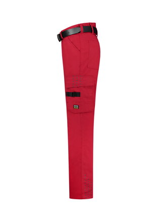 Work Pants Twill Women - Pracovní kalhoty dámské (červená)