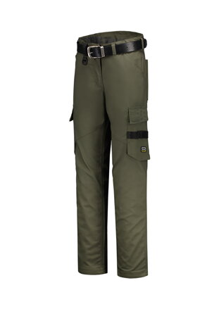 Work Pants Twill Women - Pracovní kalhoty dámské (army)